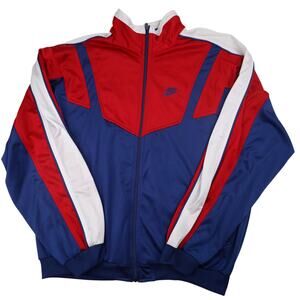 Vintage 90s Nike Colorblock Track Jacket